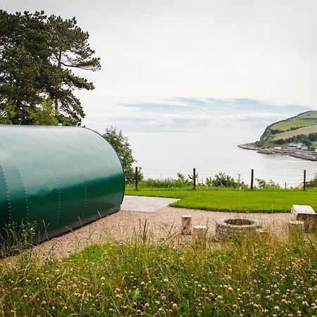 فندق Glenarm Castle Ocean View Pods المظهر الخارجي الصورة