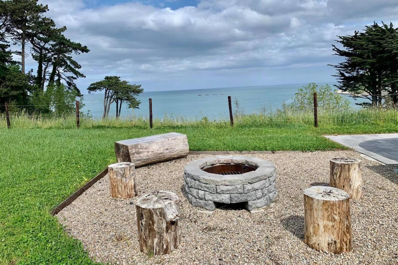 فندق Glenarm Castle Ocean View Pods المظهر الخارجي الصورة