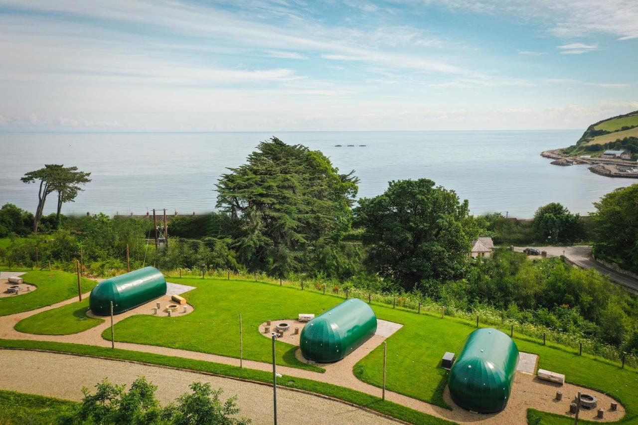 فندق Glenarm Castle Ocean View Pods المظهر الخارجي الصورة