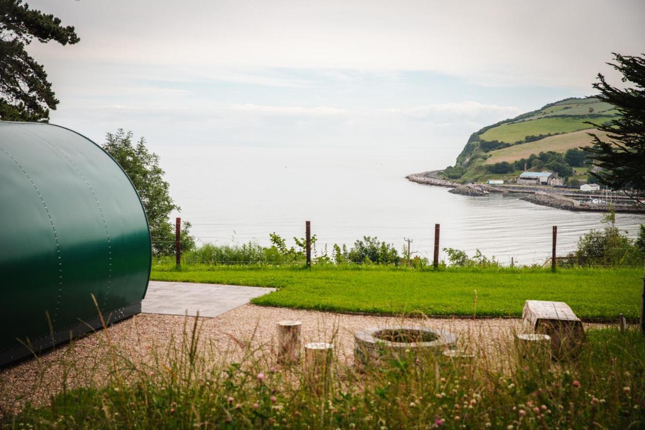 فندق Glenarm Castle Ocean View Pods المظهر الخارجي الصورة