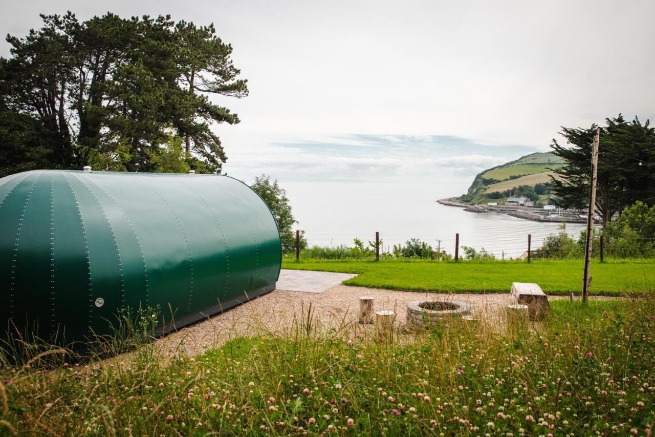 فندق Glenarm Castle Ocean View Pods المظهر الخارجي الصورة