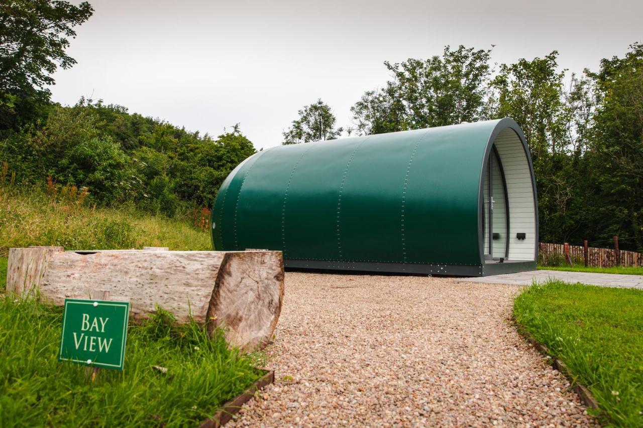 فندق Glenarm Castle Ocean View Pods المظهر الخارجي الصورة