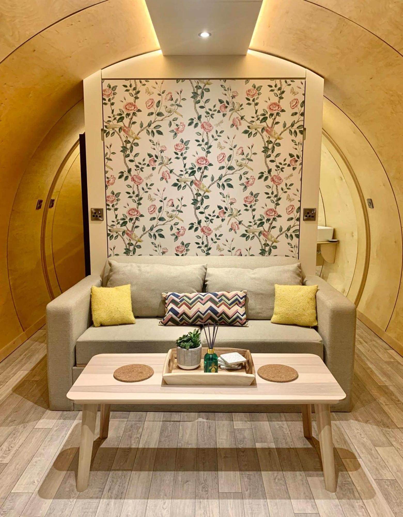 فندق Glenarm Castle Ocean View Pods المظهر الخارجي الصورة