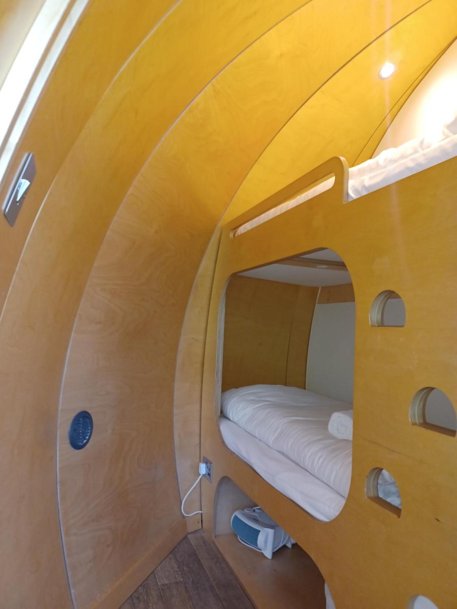 فندق Glenarm Castle Ocean View Pods المظهر الخارجي الصورة