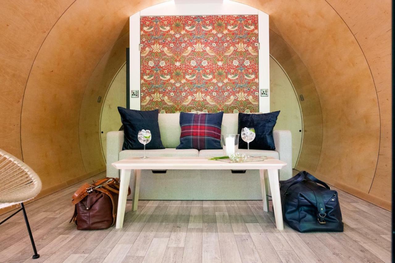 فندق Glenarm Castle Ocean View Pods المظهر الخارجي الصورة