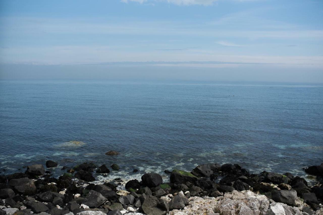 فندق Glenarm Castle Ocean View Pods المظهر الخارجي الصورة